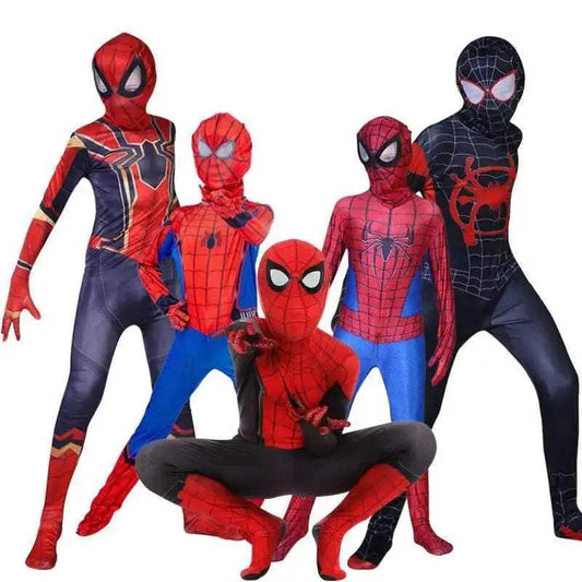 Heroic Adventure Kids' Spandex Superhero Costume - Perfect for Play! - ToylandEU