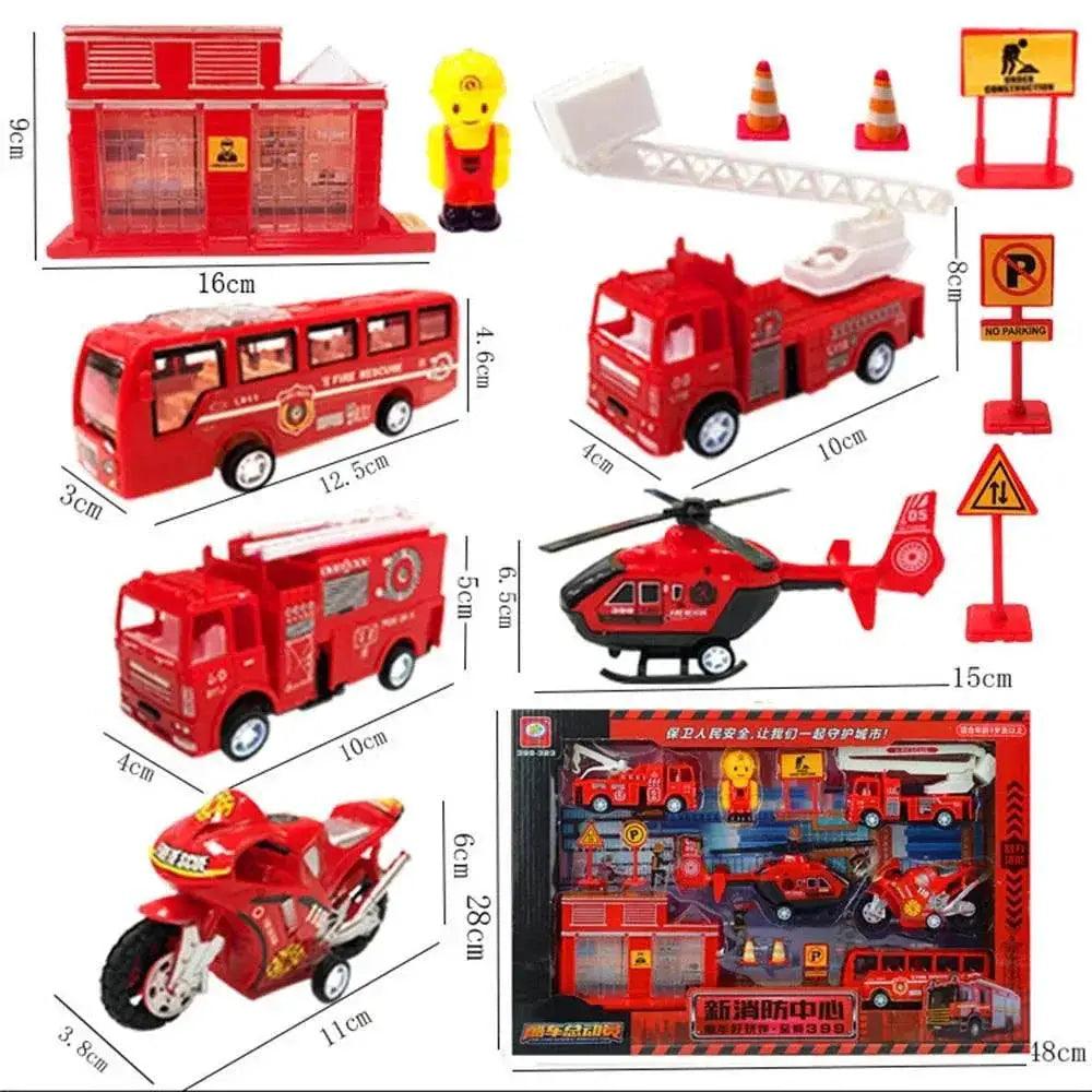  Heroic Kids Firefighter Costume Set with Authentic Gear and Accessories -  ToylandEU™