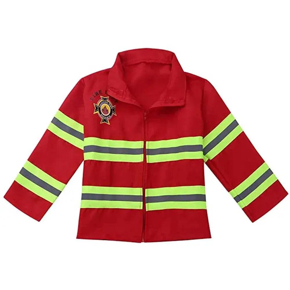 Heroic Kids Firefighter Costume Set with Authentic Gear and Accessories -  ToylandEU™