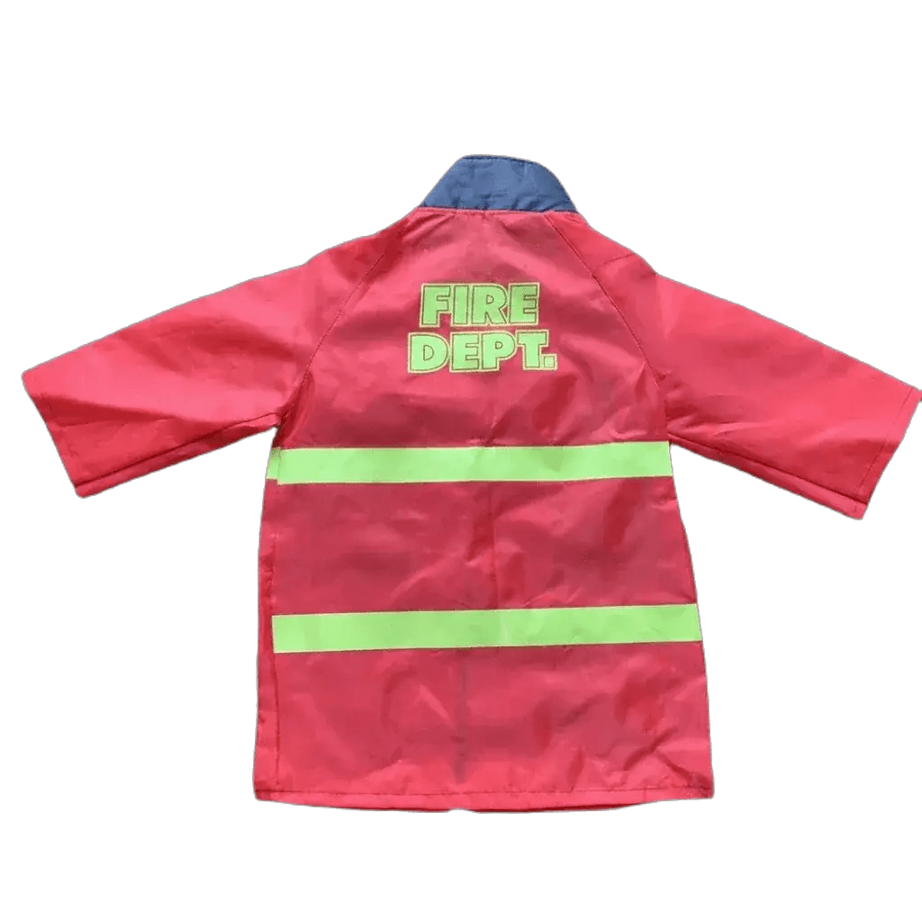 Heroic Kids Firefighter Costume - Unisex Costume for Adventure Play - ToylandEU