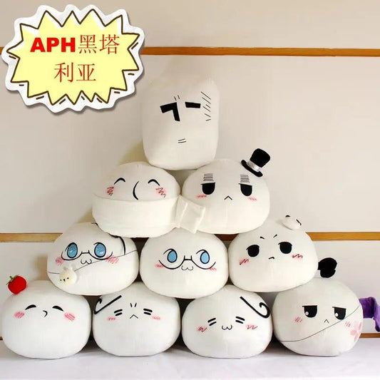  Hetalia Plush Pillow | Mochi Soft Plush | Toylandeu™ 