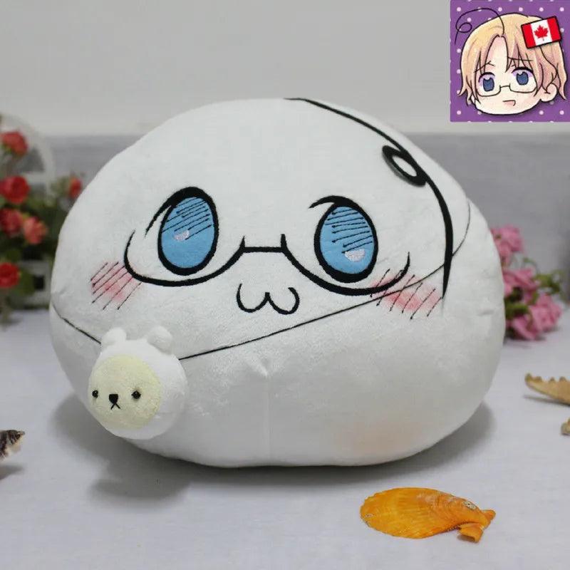  Hetalia Plush Pillow | Mochi Soft Plush | Toylandeu™ 