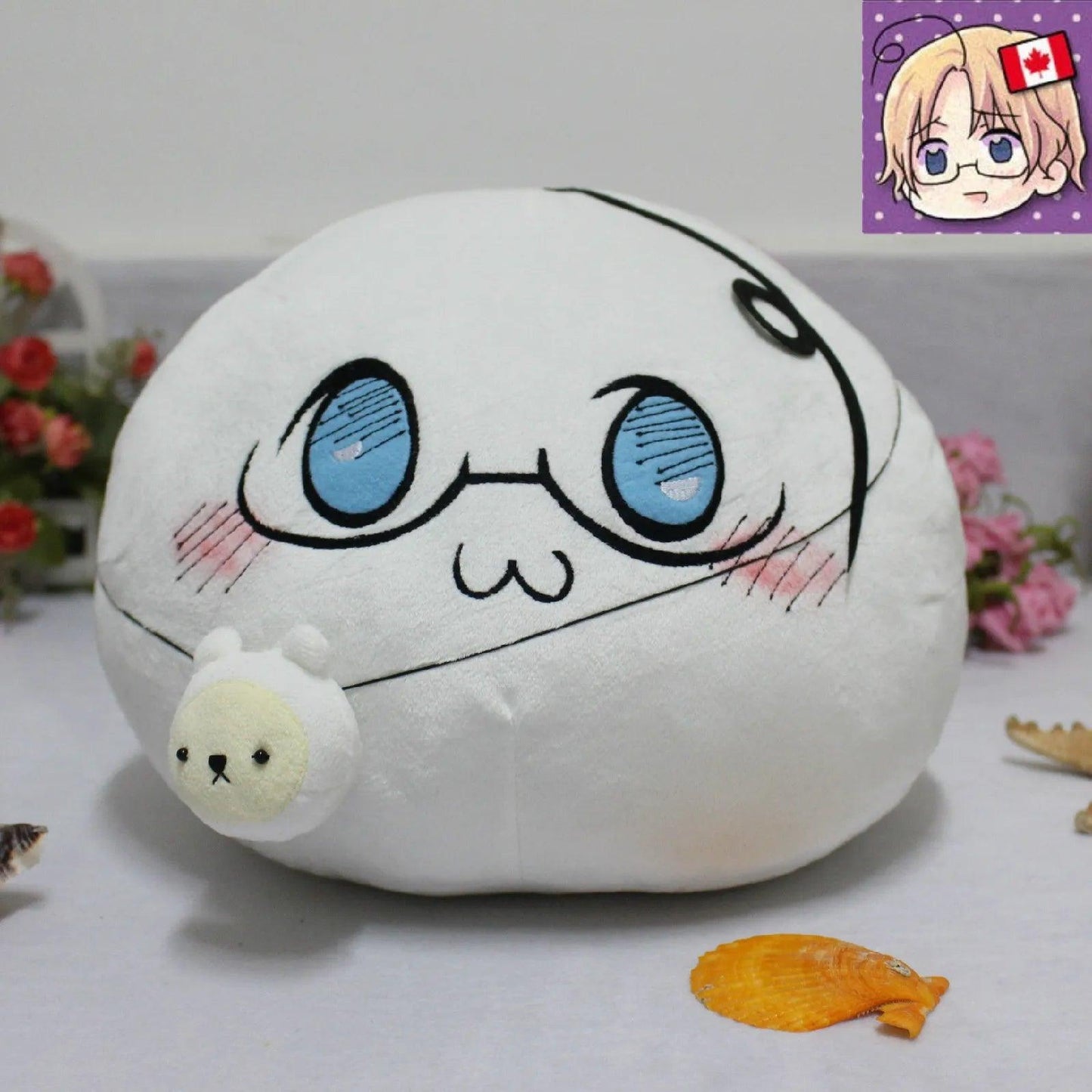  Hetalia Plush Pillow | Mochi Soft Plush | Toylandeu™ 