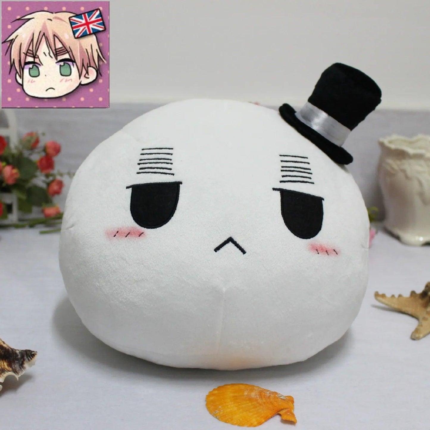  Hetalia Plush Pillow | Mochi Soft Plush | Toylandeu™ 