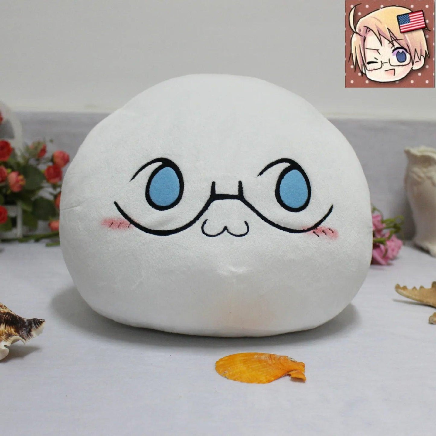  Hetalia Plush Pillow | Mochi Soft Plush | Toylandeu™ 