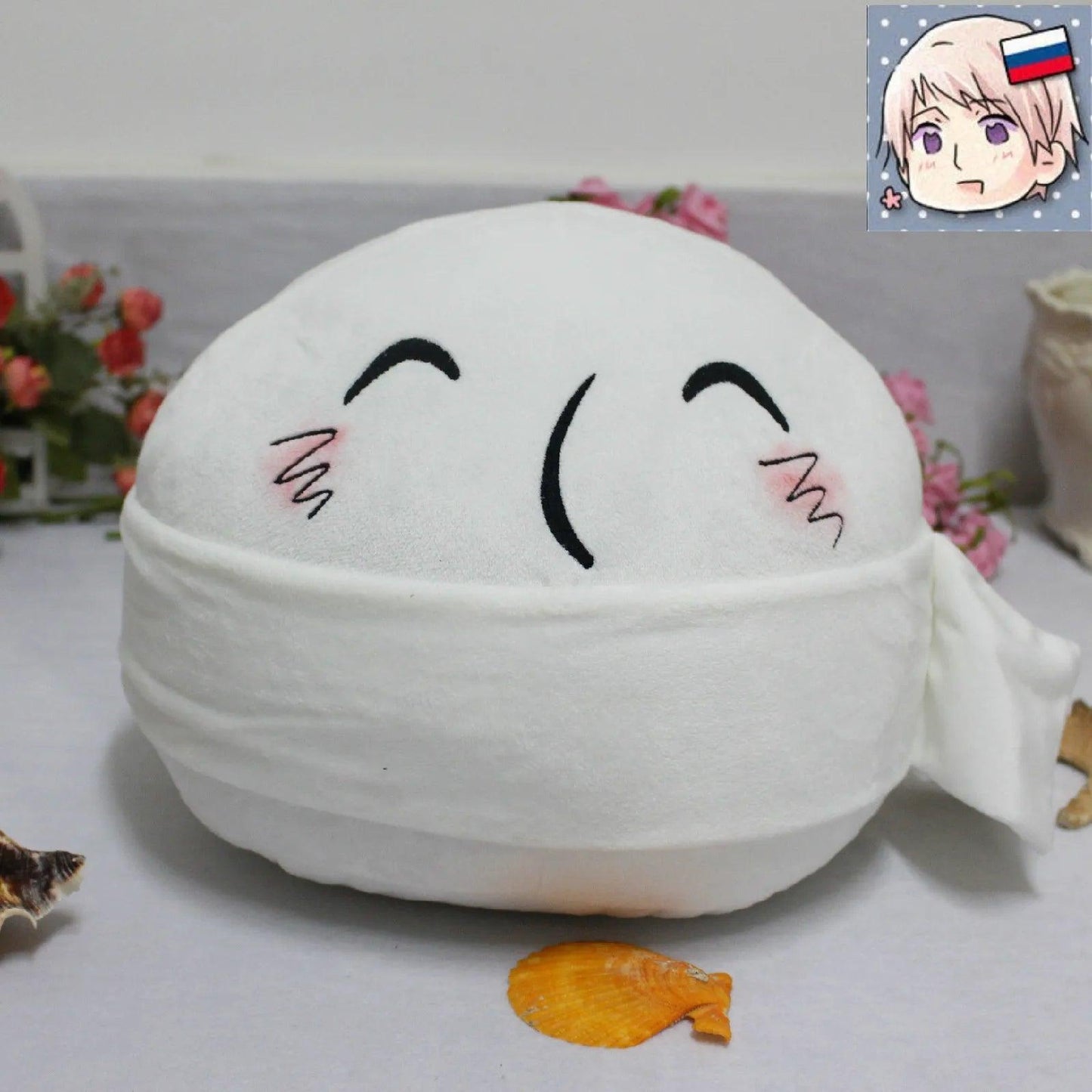  Hetalia Plush Pillow | Mochi Soft Plush | Toylandeu™ 
