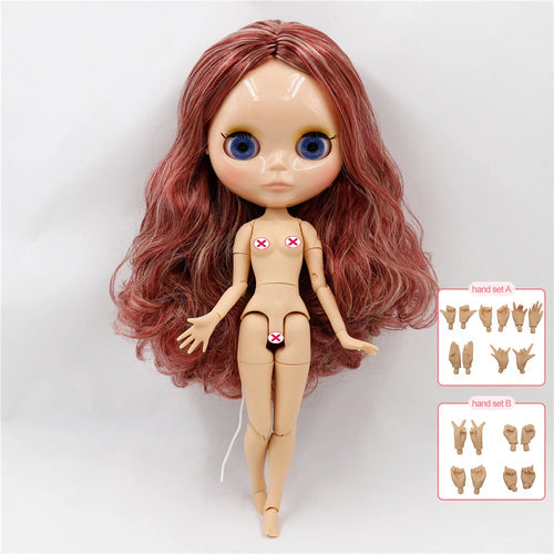 Jointed 30cm Customized 1/6 Blyth Doll with Multiple Eye Colors - Nude ToylandEU.com Toyland EU