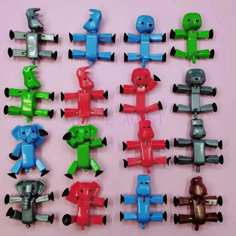 Colorful Stick Bot Action Figures Deformable For Kids - ToylandEU