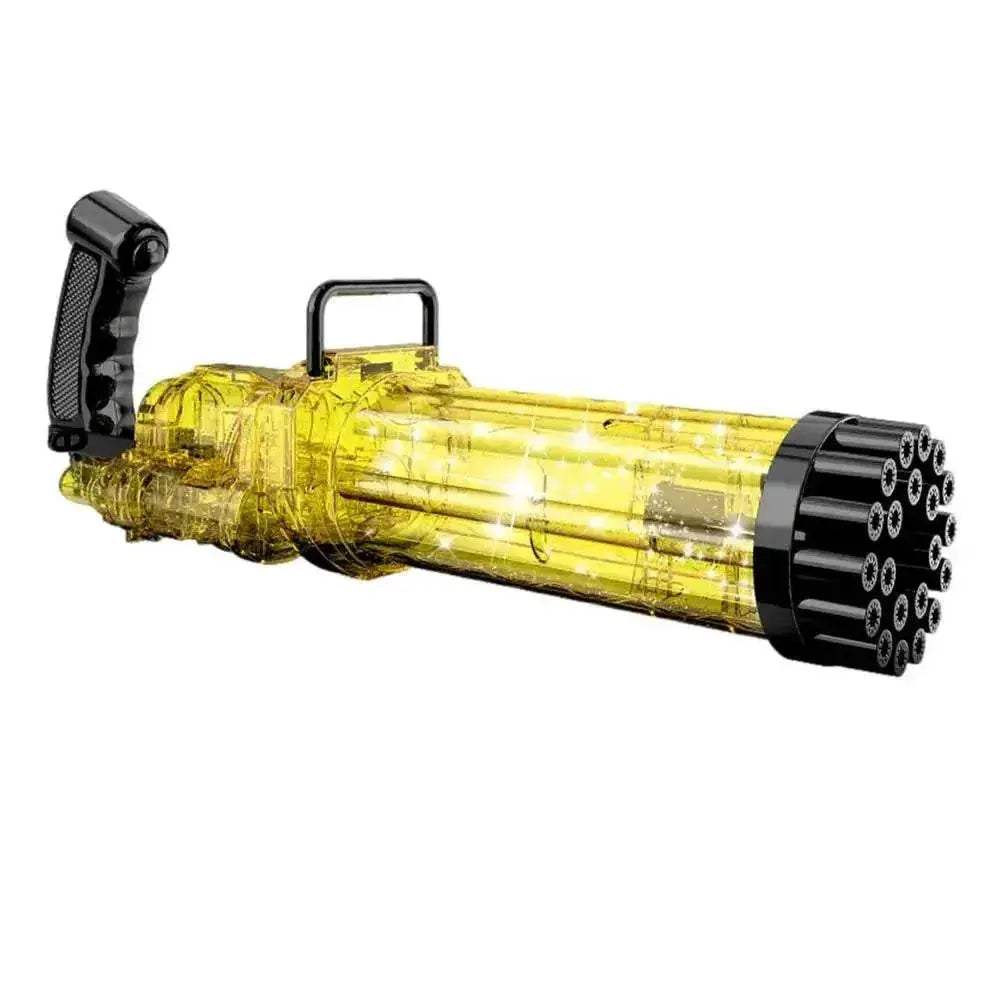 Hot Kids Gatling Bubble Gun 64-Hole Electric Toy - ToylandEU