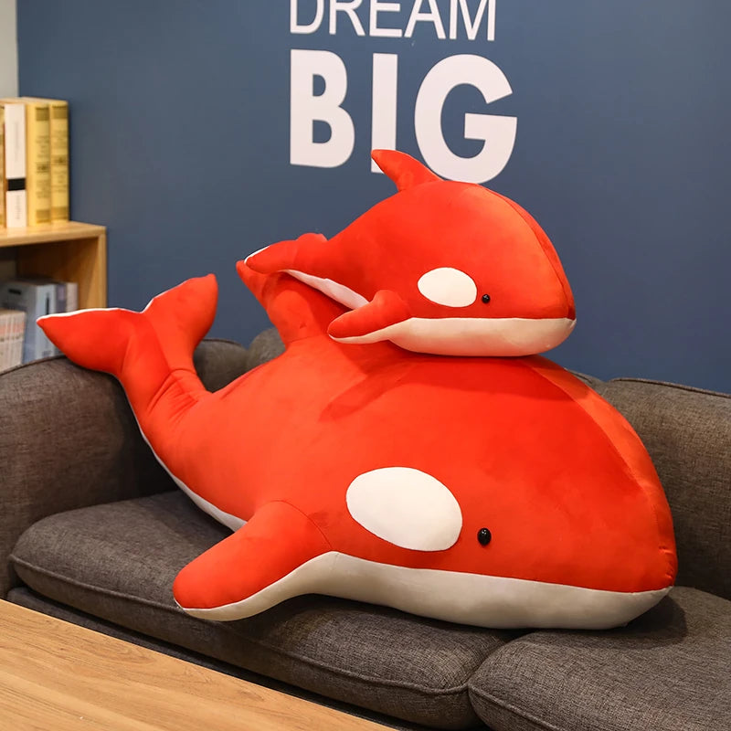 Orca Plush Toy | Large PP Cotton | Toylandeu™