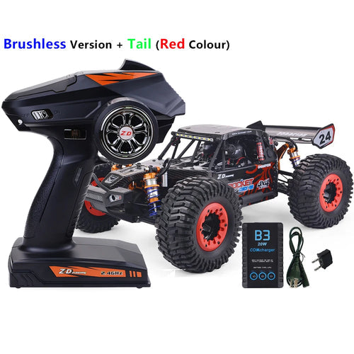 ZD Racing ROCKET DBX-10 1/10 4WD 80km/H 2.4G Brushless High-Speed Ready-to-Run RC Desert Buggy ToylandEU.com Toyland EU