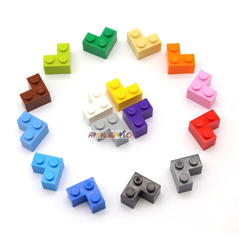 300pcs 1+2 Dots DIY Building Blocks Thick Figures Bricks Educational Size Compatible With 2357 Plastic Toys for Children - ToylandEU