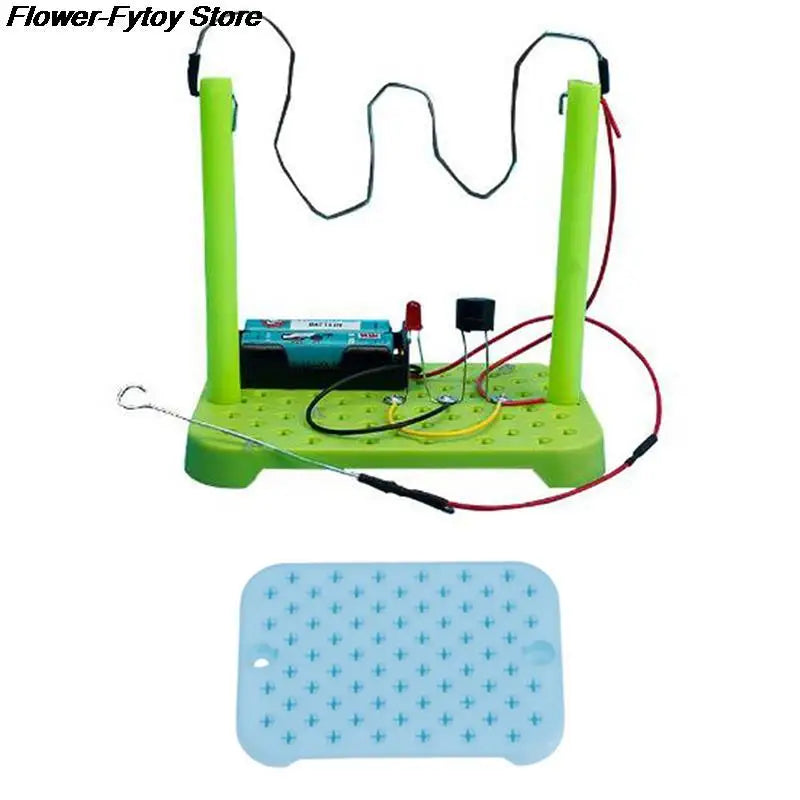 DIY Physical Circuit Kit for Scientific Experiments with ABS Electronic Components - ToylandEU