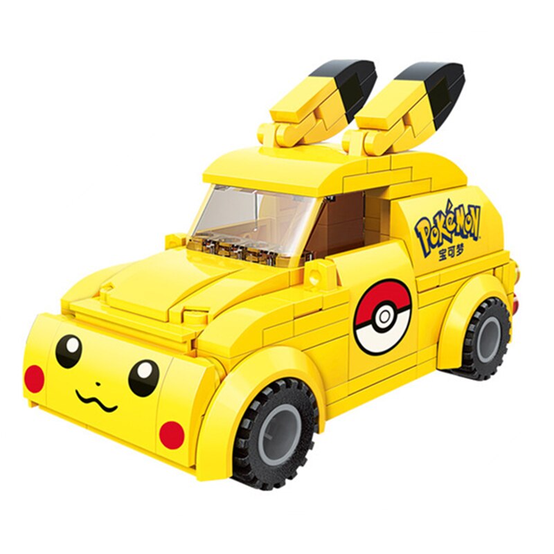 Cute Pokemon Building Blocks Set for Children's Educational Toys Toyland EU Toyland EU