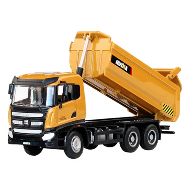 High-Quality Construction Vehicle Model Toys 1:50 Metal Collection - ToylandEU