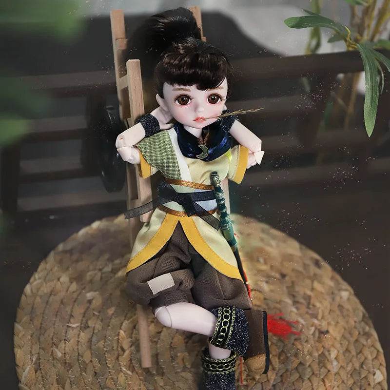 Dream Fairy 1/6 BJD Doll Full Set 28cm Jointed Doll - ToylandEU