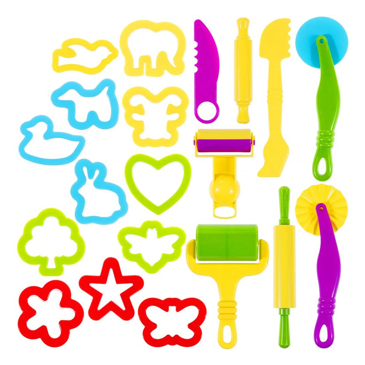 Creative Slime & Play Dough Tool Kit - Perfect for Young Artists!