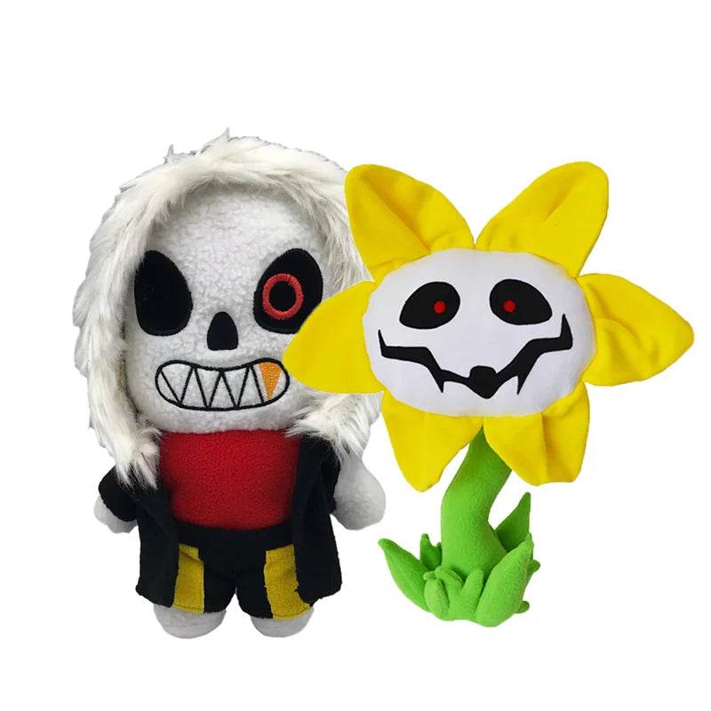 20 Styles Undertale Plush Toys Cartoon Sans Undertale Plushie Dolls Frisk Stuffed Zombie Toys for Kids Birthday Gifts - ToylandEU
