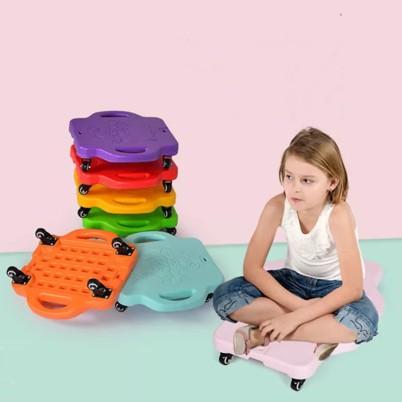 Children's Scooter Sensory Training Equipment with Cute  Patterns - ToylandEU