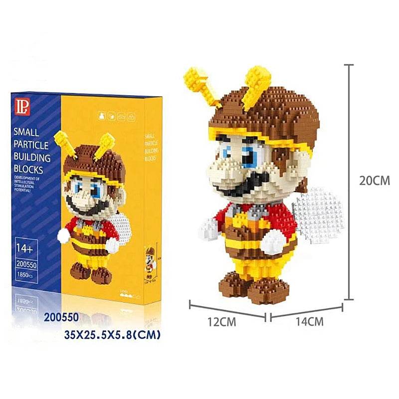 Anime Building Blocks Stitch Spider Iron Venom Style MOC Jigsaw Puzzle Game Gift - ToylandEU