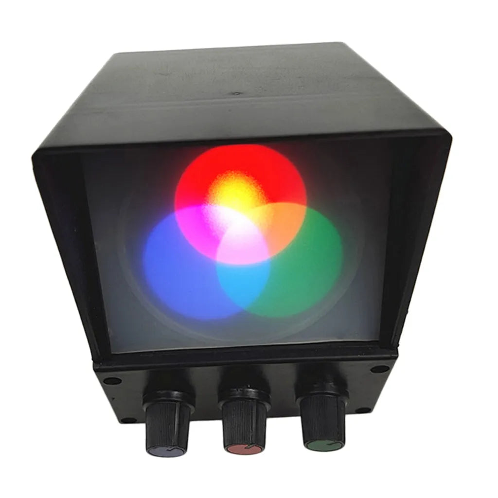 Junior High School Physics Experiment Optics Equipment- Three Primary Colors Demonstrator