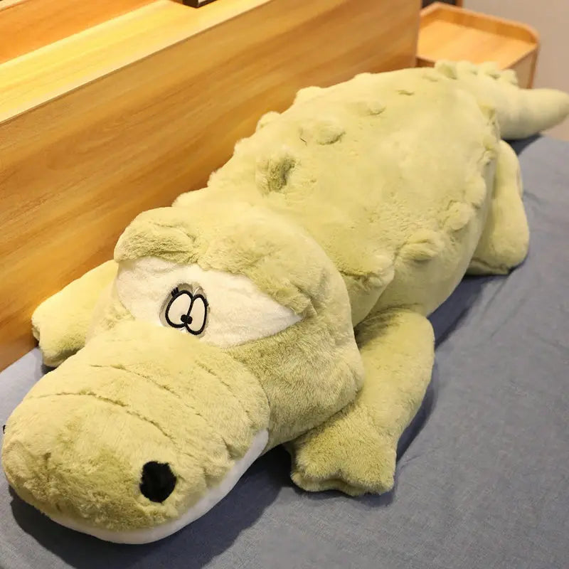Crocodile Plush Pillow | Size 60-150cm | Filling PP Cotton | Unisex Cushion