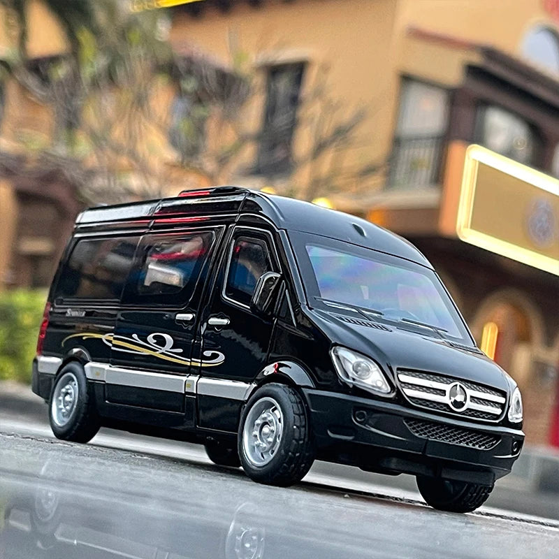 1:32 MB Sprinter MPV Van Spint RV Alloy Car Toy Car Metal Collection Toyland EU