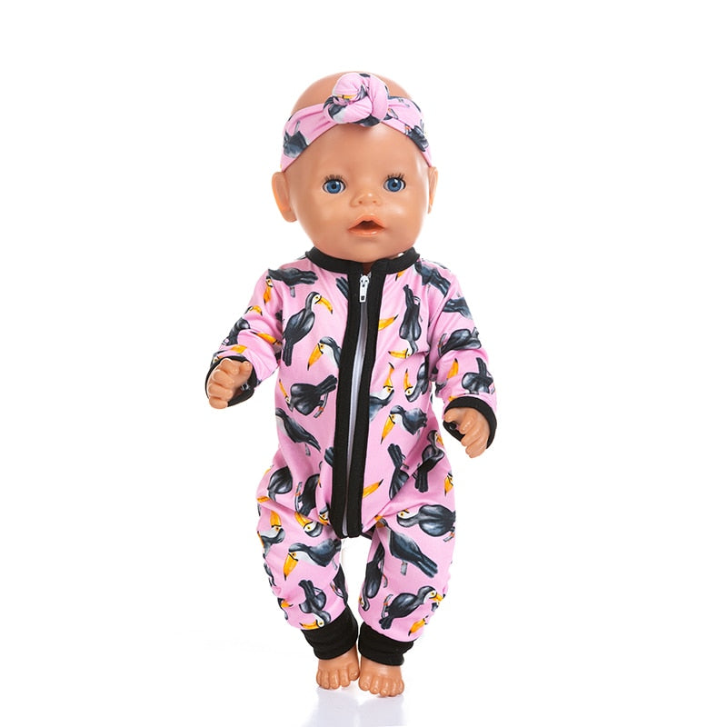 New Pajamas for 17-Inch Baby Dolls - ToylandEU