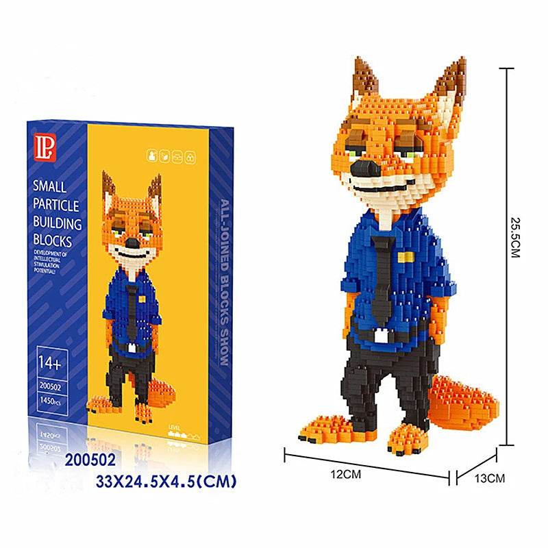 Anime Building Blocks Stitch Spider Iron Venom Style MOC Jigsaw Puzzle Game Gift - ToylandEU