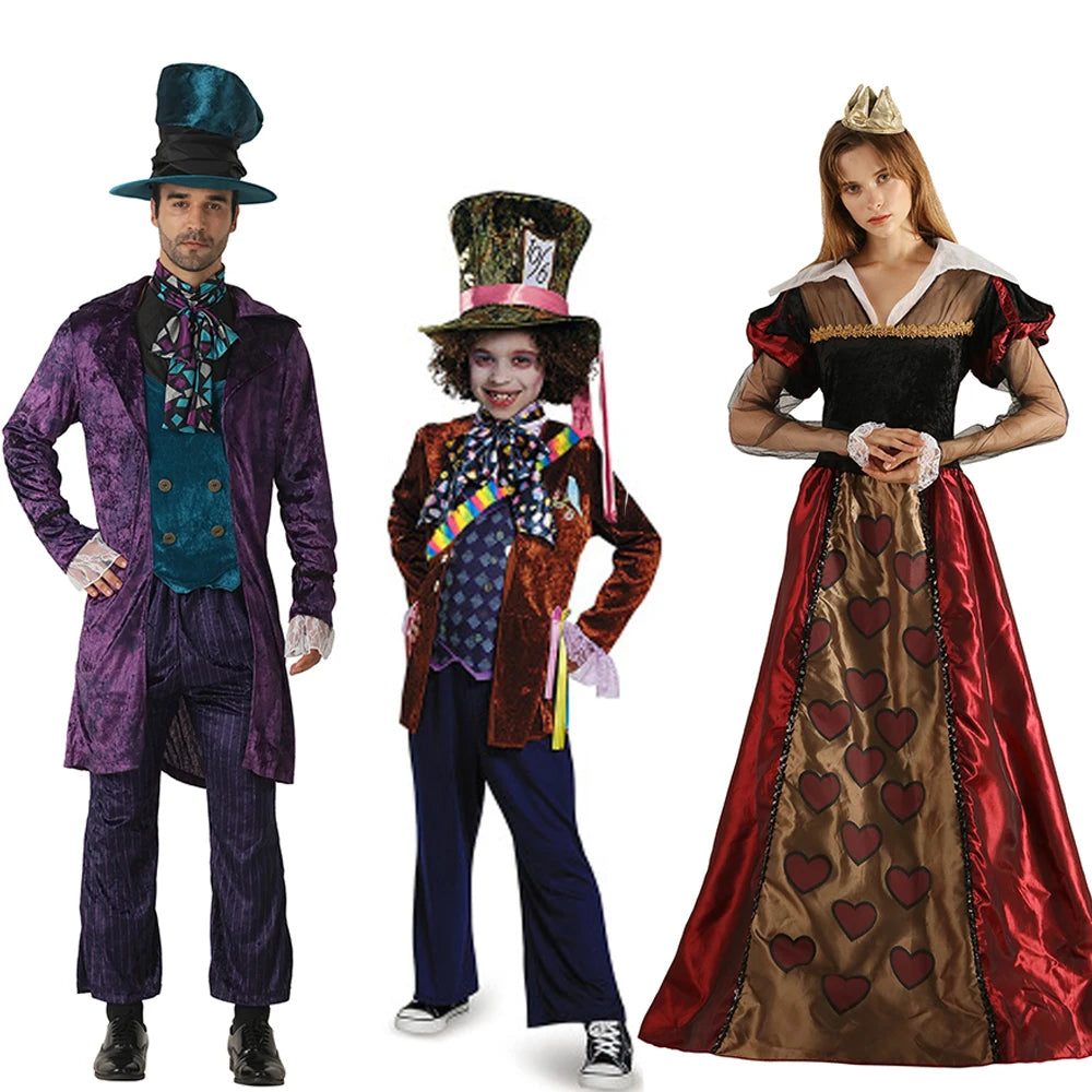 Whimsical Mad Hatter Kids Costume – Perfect for Halloween & Cosplay