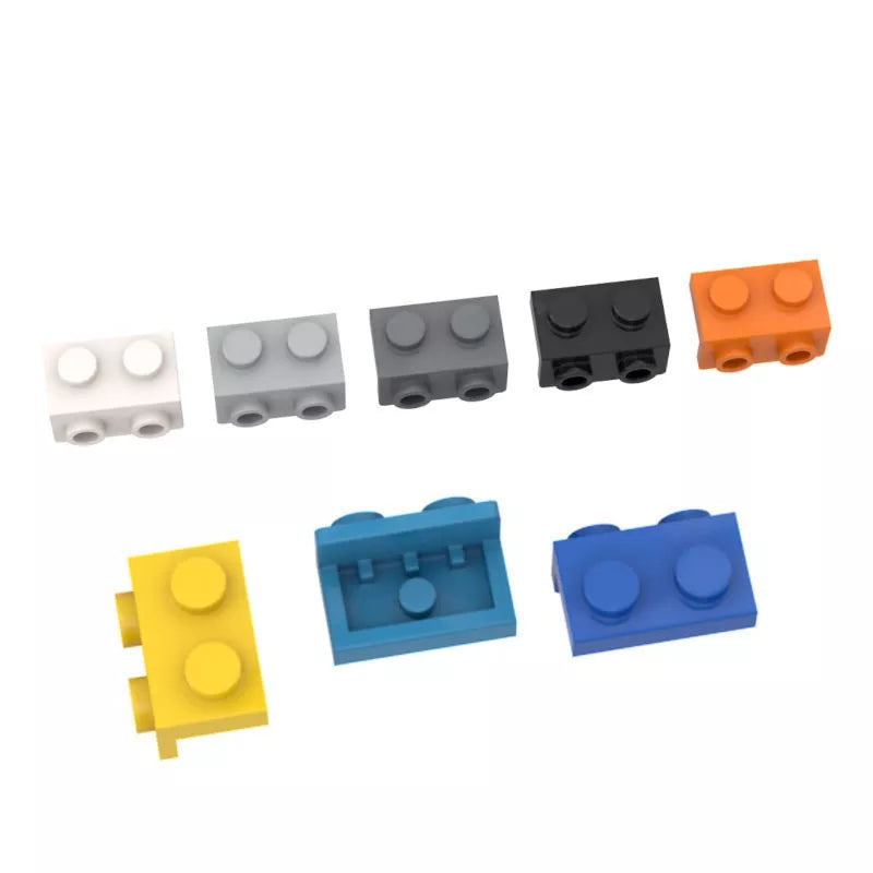 10PCS Building Bricks 99781 1x2-1x2 DIY Bracket Building Blocks - ToylandEU