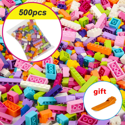 City DIY Building Blocks 1000-Piece Bulk Model - Eco-Friendly and Sealed Bag ToylandEU.com Toyland EU