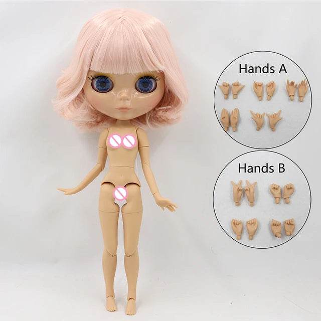 Icy Dbs Blyth Doll Bjd Toy Joint Body 1/6 30cm Girls Gift - ToylandEU