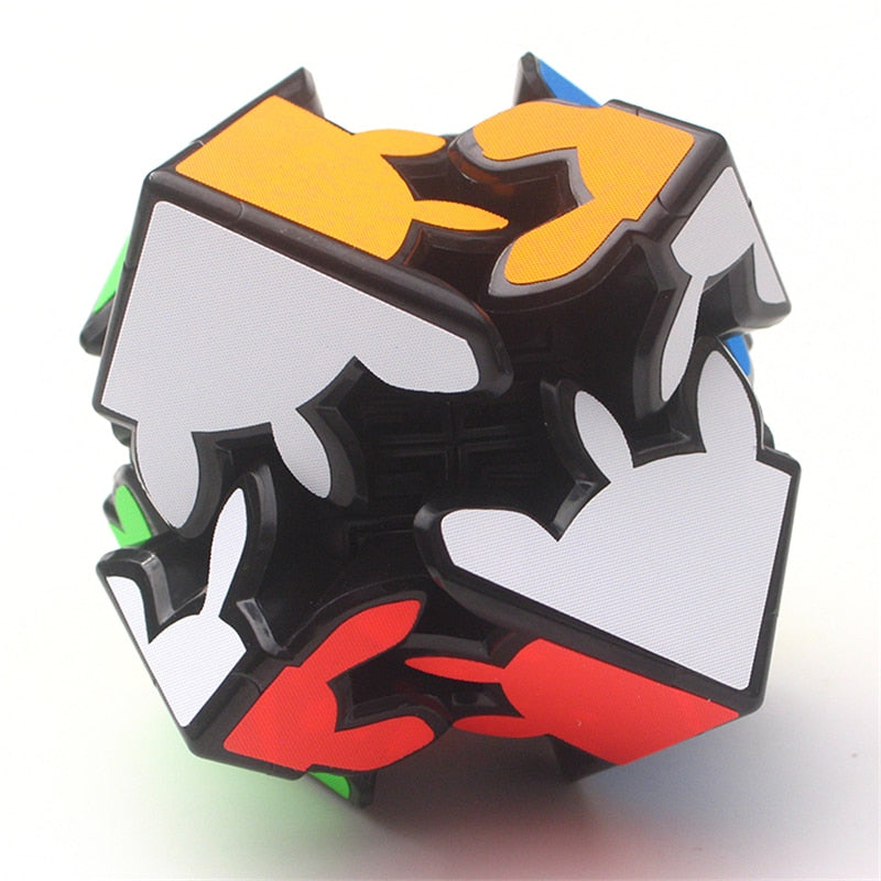 Hellocube 2x2 Gear Magic Cube - Educational Twist Puzzle Toy for Kids - ToylandEU