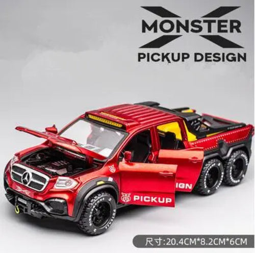 X-Class 6*6 Diecast Toy Vehicle with Sound and Light ToylandEU.com Toyland EU