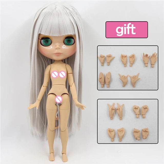 ICY DBS Blyth Doll 1/6 BJD Toy Joint Body Special Offer Lower Price 30cm Anime Doll with Random Eye Colors - ToylandEU