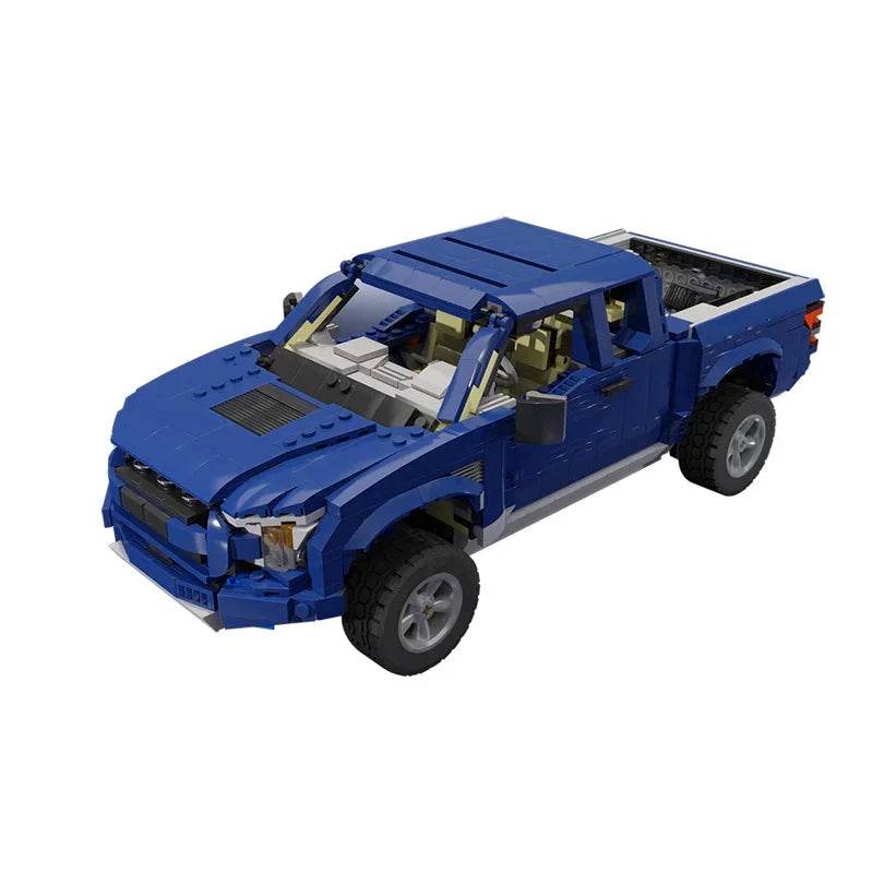 New MOC-10265 Mustangs Shelby GT500 Building Block Car Building Bricks MOC - ToylandEU