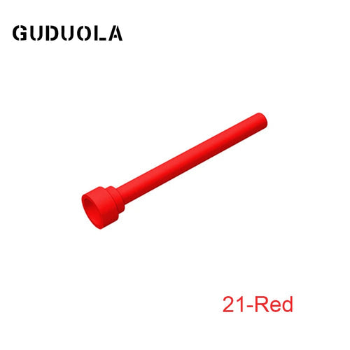 Guduola Special Brick Antenna 1x4 with Rounded Top (3957/30064)MOC 70pcs/LOT ToylandEU.com Toyland EU