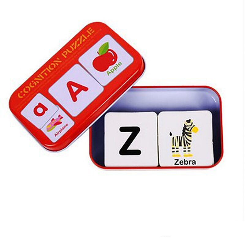 Montessori Educational Pocket Matching Puzzle Game Card Toyland EU Toyland EU
