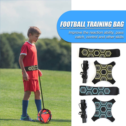 Adjustable Kids Soccer Trainer Waist Belt for Solo Football Practice - ToylandEU