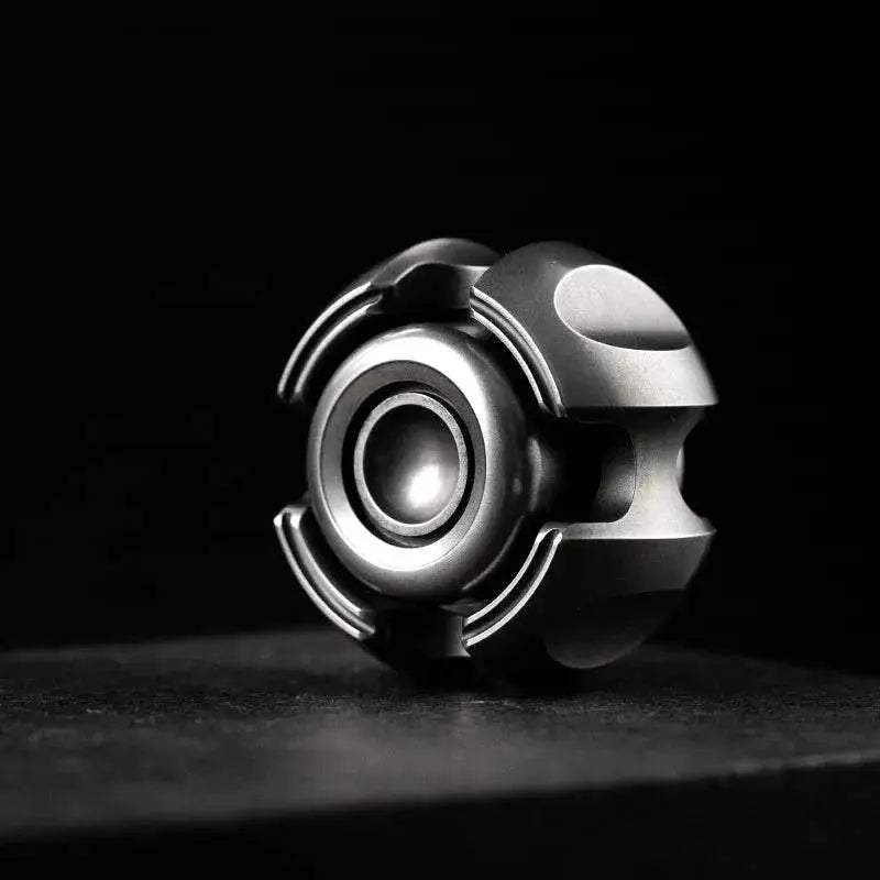 LAUTIE Fingertip Gyro NOIZ C-NANO EDC Out Of Print Decompression Luminous Metal Fidget Toy - ToylandEU