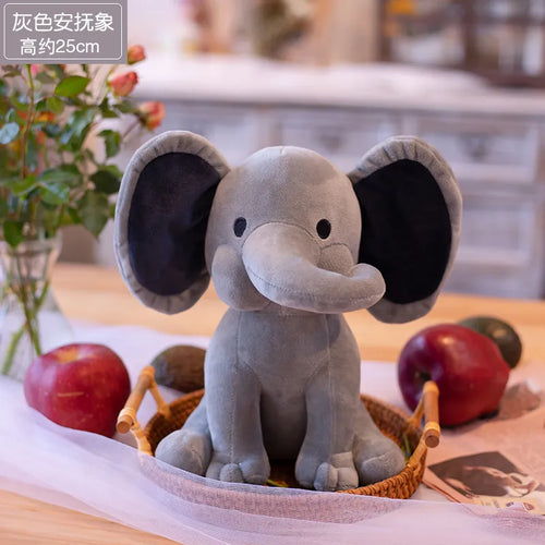 Cute White Elephant Plush Toy for Kids ToylandEU.com Toyland EU