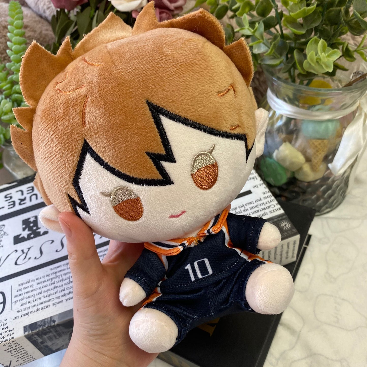 Anime Haikyuu!! Character Plush Doll - 20cm Comfy Changeable Outfit - ToylandEU