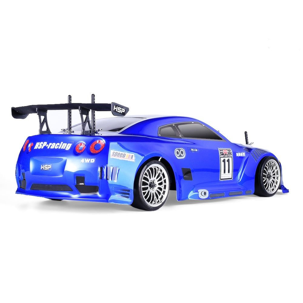 High Speed HSP 1:10 Scale Nitro Gas Drift RC Racing Car with Two Speed 4wd Power - ToylandEU