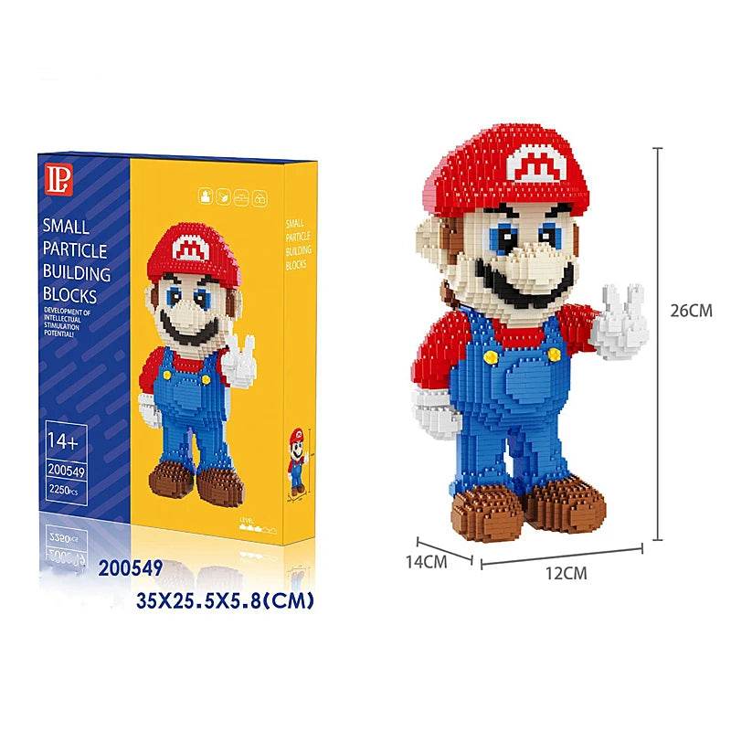 Anime Building Blocks Stitch Spider Iron Venom Style MOC Jigsaw Puzzle Game Gift - ToylandEU