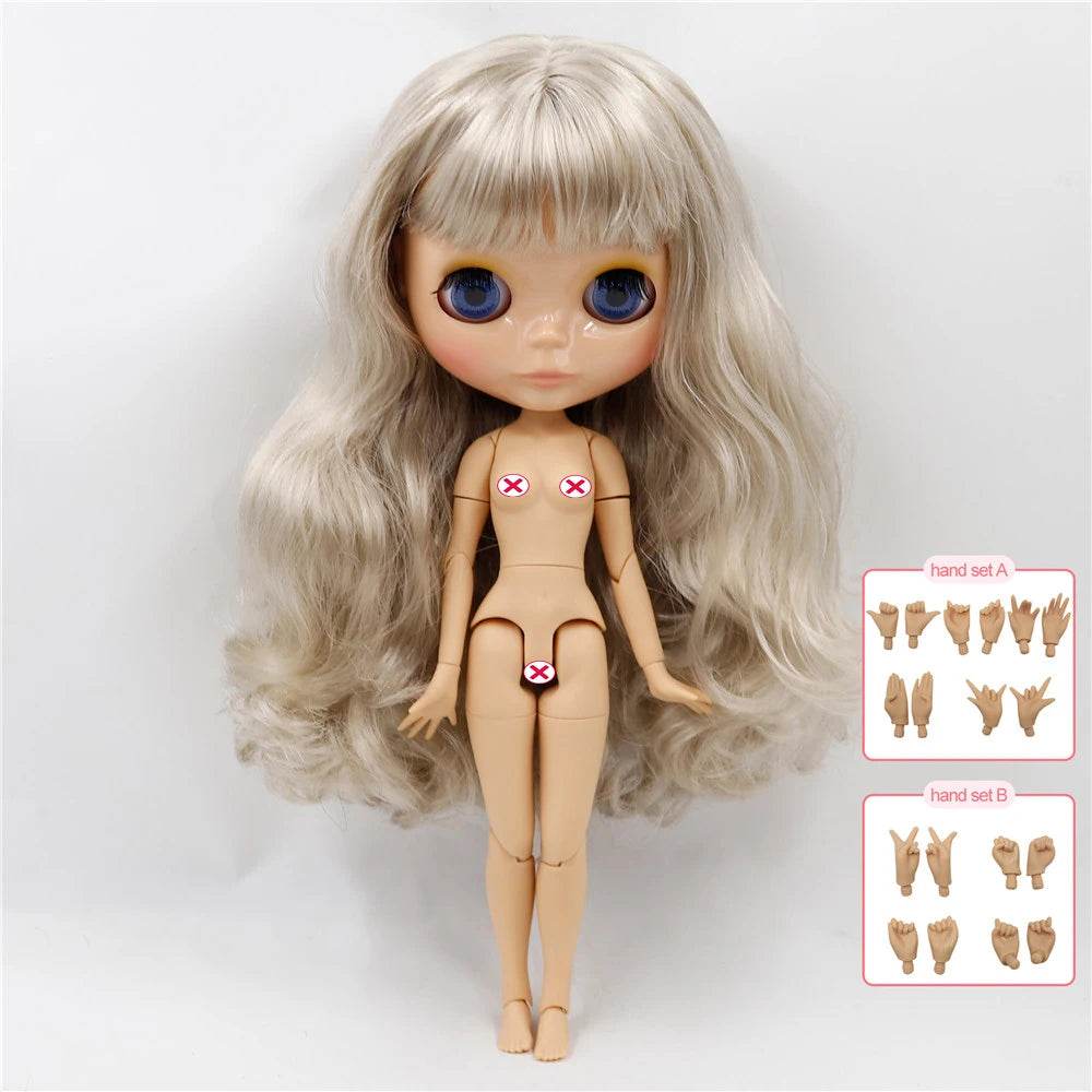 ICY DBS Blyth Doll Joint Body White Black Dark Skin DIY Makeup Special Price Gift Set - ToylandEU