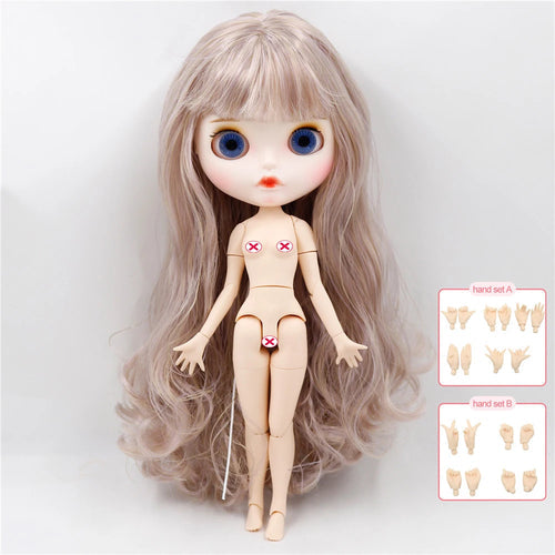 Jointed 30cm Customized 1/6 Blyth Doll with Multiple Eye Colors - Nude ToylandEU.com Toyland EU