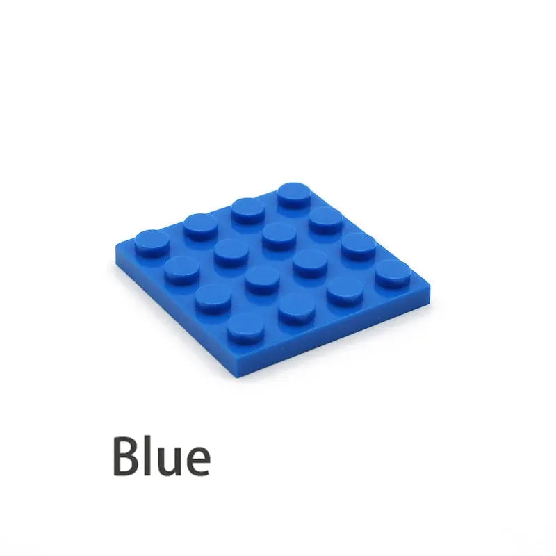 150pcs DIY Building Blocks Thin Figures Bricks 4x4 Dots 12Color Educational Creative Size Compatible With 3031 Toys for Children - ToylandEU
