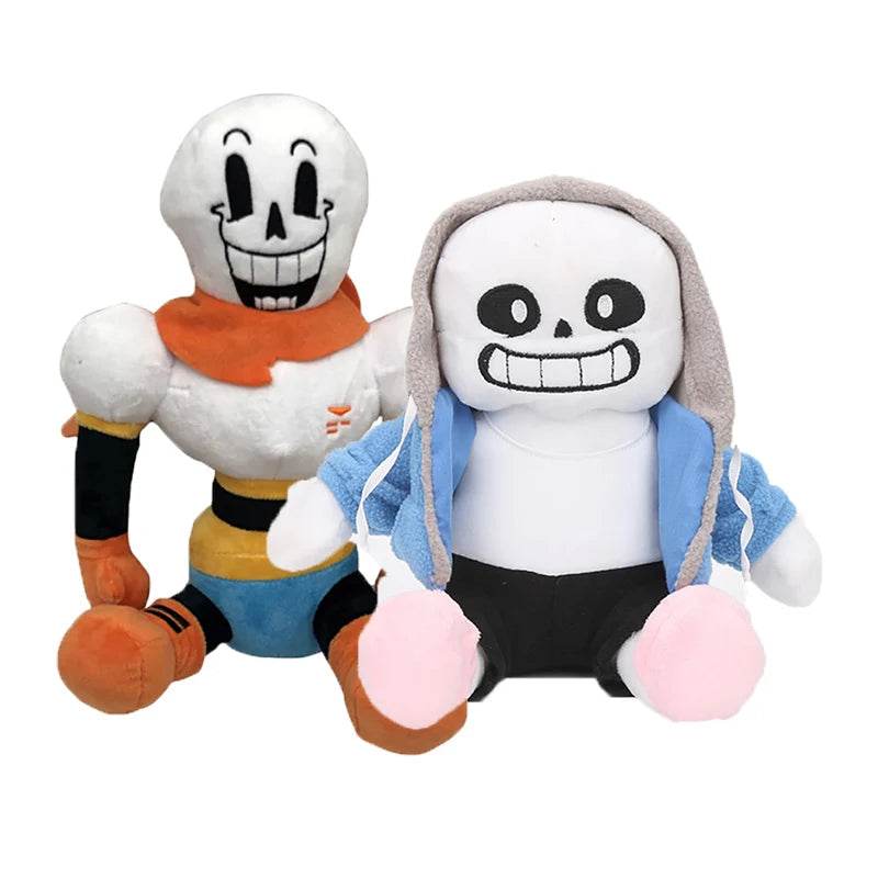 20 Styles Undertale Plush Toys Cartoon Sans Undertale Plushie Dolls Frisk Stuffed Zombie Toys for Kids Birthday Gifts - ToylandEU