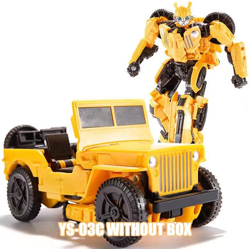 Transformable 21cm Yellow Bee YS-03 YS-01 Alloy Figure by TAIBA ToylandEU.com Toyland EU